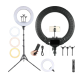 Lampa Ring Light LED 18 inch pentru selfie-uri HA