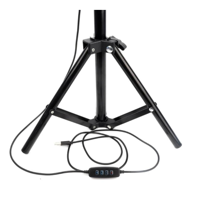 Lampa Ring Light LED 18 inch pentru selfie-uri HA