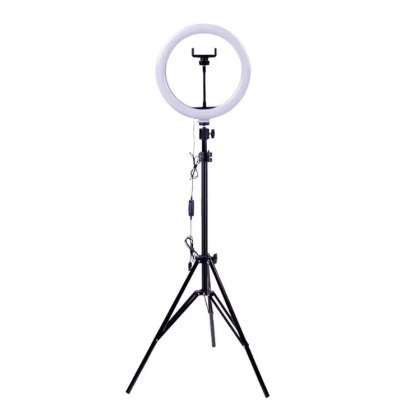 Lampa Ring Light LED 8" Circulara cu Lumina rece / naturala / calda