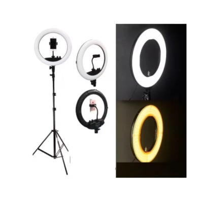 Lampa Ring Light LED 8" Circulara cu Lumina rece / naturala / calda