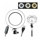 Lampa Ring Light LED 8" Circulara cu Lumina rece / naturala / calda