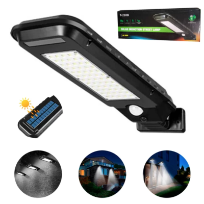 Lampa Solara 60LED T210B De Perete Cu Senzor De Miscare