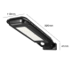 Lampa Solara 60LED T210B De Perete Cu Senzor De Miscare