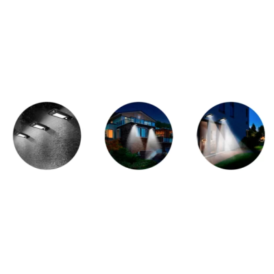 Lampa Solara 60LED T210B De Perete Cu Senzor De Miscare