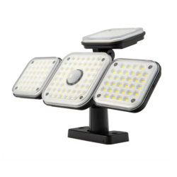Lampa solara Andowl Q TY111 6500K cu 4 casete si senzor miscare