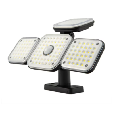 Lampa solara Andowl Q TY111 6500K cu 4 casete si senzor miscare