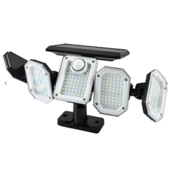 Lampa solara Andowl Q TY300 cu 5 casete 300 LED pentru exterior