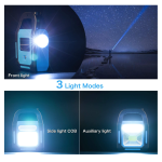 Lampa solara camping JD-925