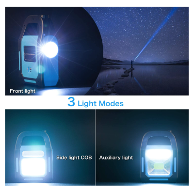 Lampa solara camping JD-925