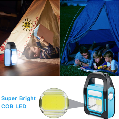 Lampa solara camping JD-925