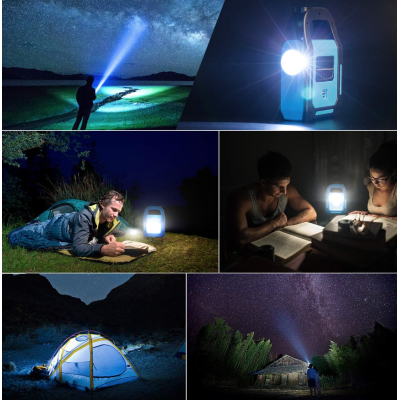 Lampa solara camping JD-925