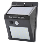 Lampa solara cu 30 de LED-uri si senzor de miscare- JY6009