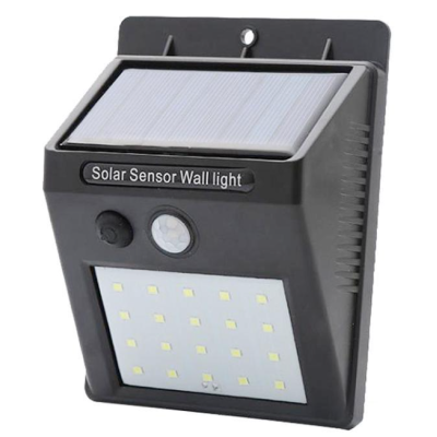 Lampa solara cu 30 de LED-uri si senzor de miscare- JY6009