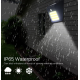 Lampa solara cu 30 de LED-uri si senzor de miscare- JY6009