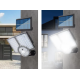 Lampa solara cu 3 casete reglabile senzor de miscare si 112 LED
