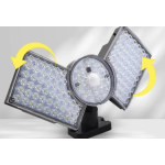 Lampa solara cu 3 casete reglabile senzor de miscare si 112 LED