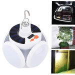 Lampa Solara Cu Acumulator 4 brate rabatabile 5 Trepte De Iluminat – BL-2029