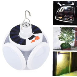 Lampa Solara Cu Acumulator 4 brate rabatabile 5 Trepte De Iluminat – BL-2029