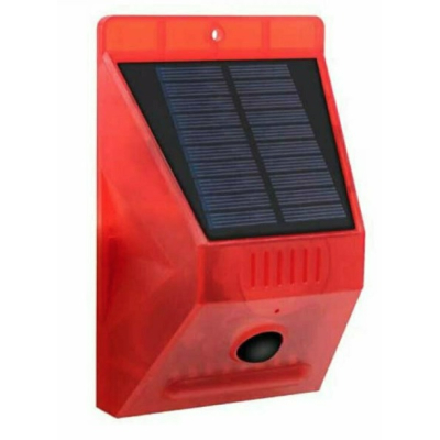 Lampa solara cu alarma pentru protectie si senzor de miscare telecomanda Q L911C