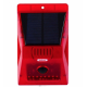 Lampa solara cu alarma pentru protectie si senzor de miscare telecomanda Q L911C