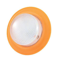 Lampa solara cu bec split