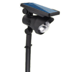 Lampa Solara cu LED rezistenta la apa panou deasupra