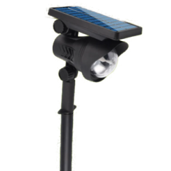 Lampa Solara cu LED rezistenta la apa panou deasupra