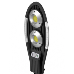Lampa solara cu senzor de miscare pentru exterior de 100W si telecomanda XBJ100W