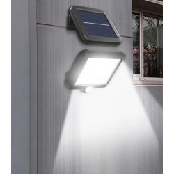 Lampa solara cu senzor de miscare si lumina 12 led BK128 12