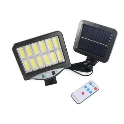 Lampa solara cu senzor de miscare si lumina 12 led BK128 12