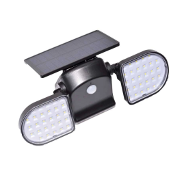 Lampa solara de perete Andowl Q TY863 cu senzor de miscare si 56 led