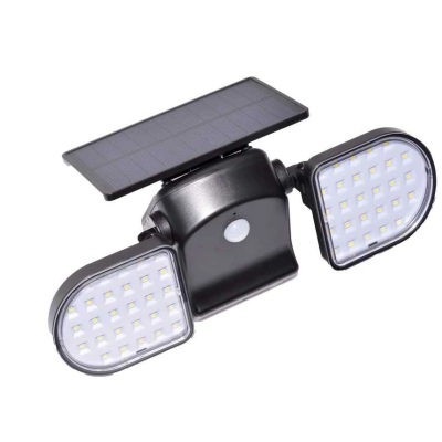 Lampa solara de perete Andowl Q TY863 cu senzor de miscare si 56 led