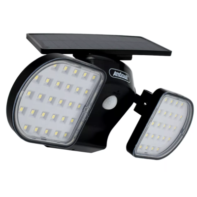 Lampa solara de perete Andowl Q TY863 cu senzor de miscare si 56 led