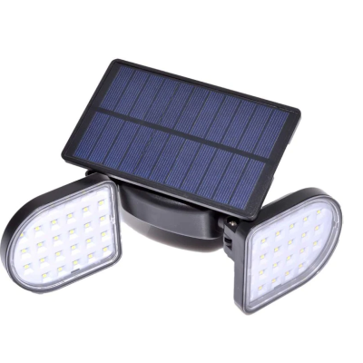 Lampa solara de perete Andowl Q TY863 cu senzor de miscare si 56 led