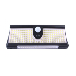 Lampa solara de perete CL S190 senzor de miscare 190SMD