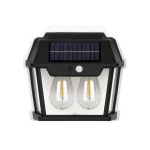 Lampa solara de perete HW 999-2W cu led inductie si senzor miscare