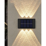 Lampa solara de perete lumina sus/jos 6 LED IP 65 impermeabila LY 002
