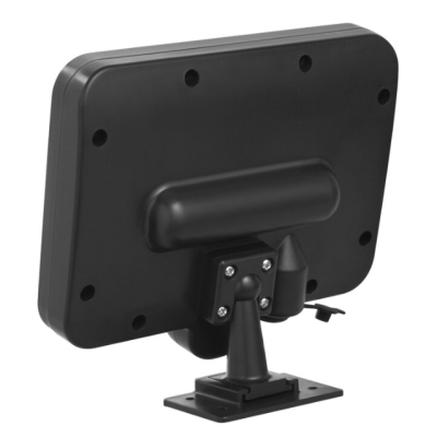 Lampa solara de perete Sl F120 6 x COB LED putere 25W 5000K cu panou solar senzor miscare Neagra