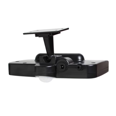 Lampa solara de perete Sl F120 6 x COB LED putere 25W 5000K cu panou solar senzor miscare Neagra