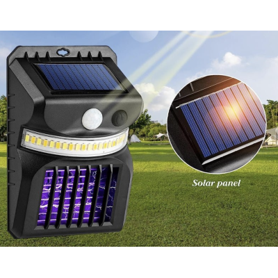 Lampa solara LED cu functie anti tantari Andowl Q TY653