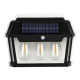 Lampa solara LED de perete cu 3 becuri Senzor de miscare Andowl Q D1640