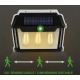 Lampa solara LED de perete cu 3 becuri Senzor de miscare Andowl Q D1640