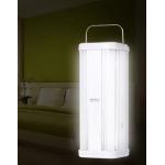 Lampa solara LED ML 1664 iluminare 360 IP65 cu 4 surse lumina alba