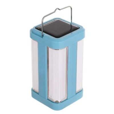 Lampa solara LED ML 1664 iluminare 360 IP65 cu 4 surse lumina alba