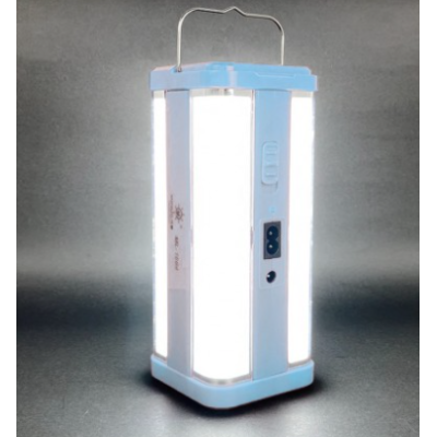 Lampa solara LED ML 1664 iluminare 360 IP65 cu 4 surse lumina alba