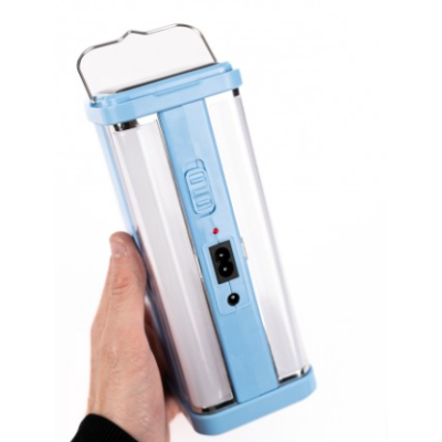 Lampa solara LED ML 1664 iluminare 360 IP65 cu 4 surse lumina alba