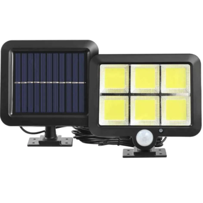Lampa solara LED SL-F120 cu Senzor de miscare/lumina 15W