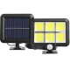 Lampa solara LED SL-F120 cu Senzor de miscare/lumina 15W