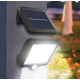 Lampa solara LED SL-F120 cu Senzor de miscare/lumina 15W