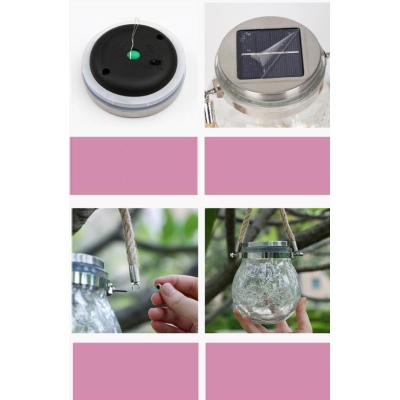 Lampa solara model BORCAN pentru gradina